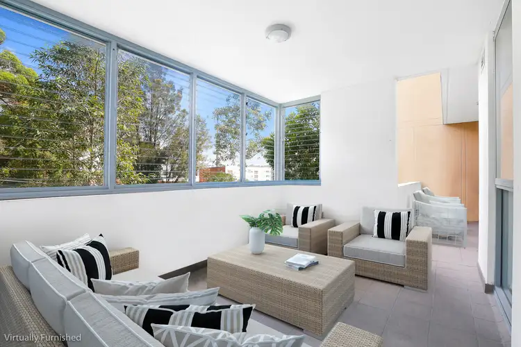 Second view of Homely apartment listing, 205C/42 Pemberton Street, Botany NSW 2019