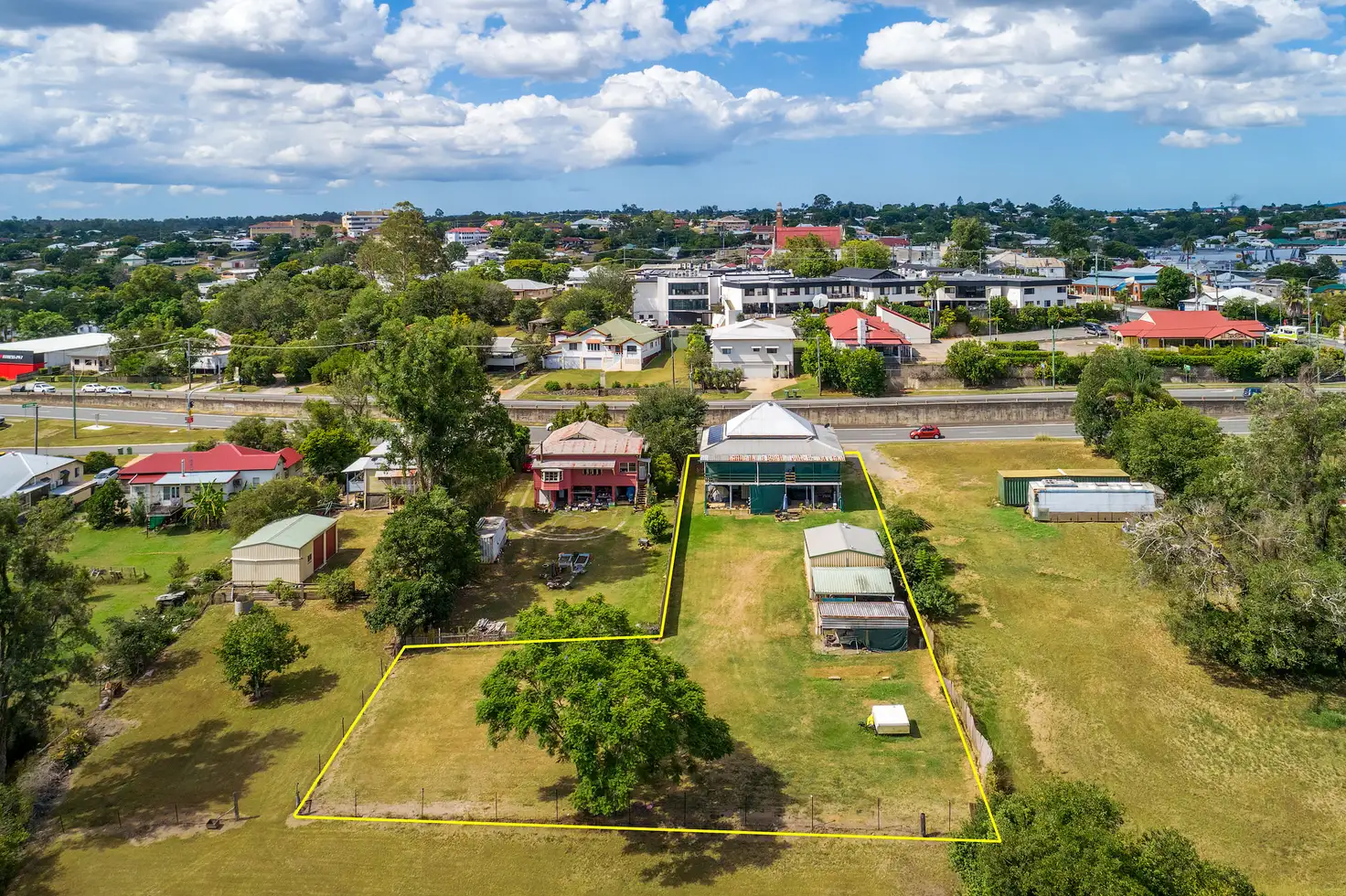 Main view of Homely house listing, 34 Wickham Street, Gympie QLD 4570