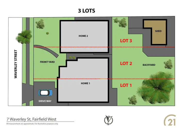 7 Waverley Street, Fairfield West NSW 2165