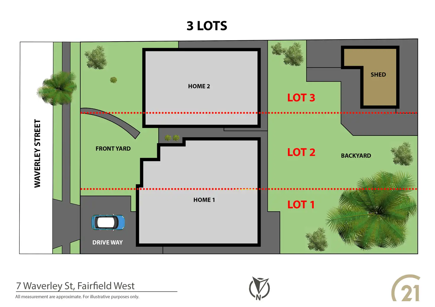 Main view of Homely house listing, 7 Waverley Street, Fairfield West NSW 2165