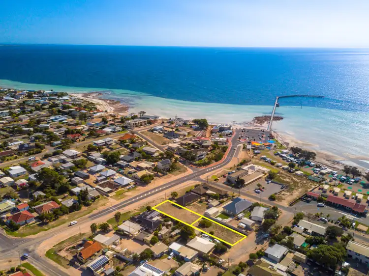 Main view of Homely land listing, 190 Bay Road, Moonta Bay SA 5558