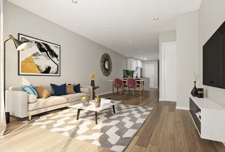 Second view of Homely semi-detached listing, 66 Meya Crescent, Fletcher NSW 2287