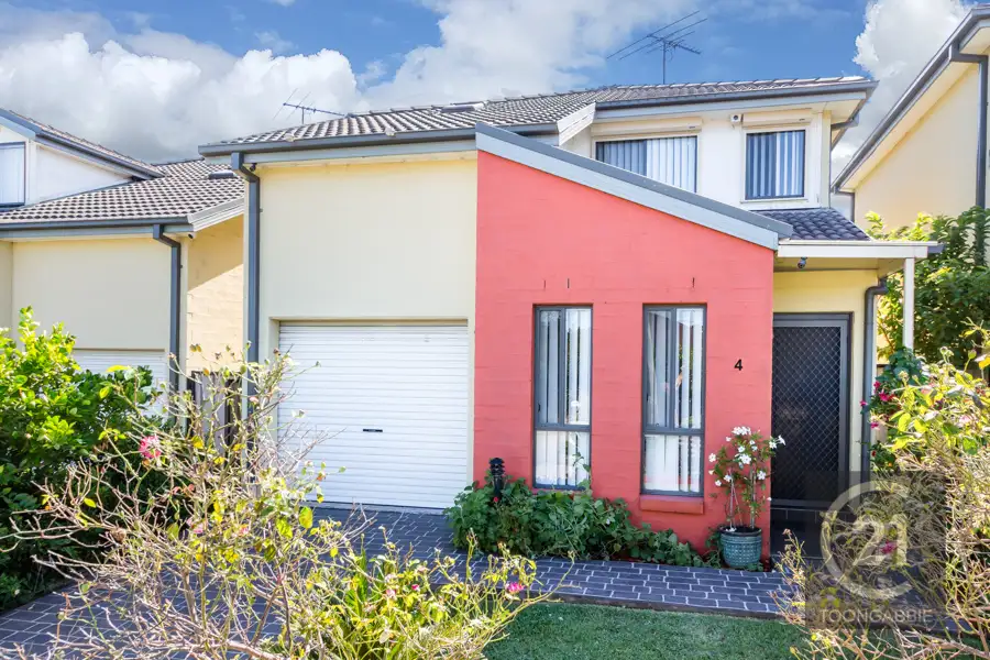 Main view of Homely townhouse listing, 4/44 Girraween Road, Girraween NSW 2145