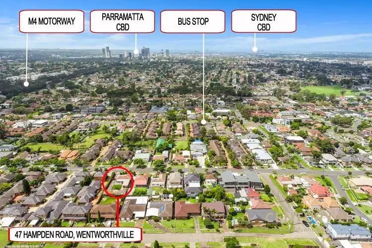 Third view of Homely house listing, 47 Hampden Road, South Wentworthville NSW 2145