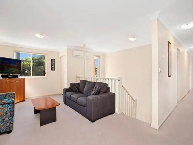 Main view of Homely townhouse listing, 1/26 Pearce Road, Quakers Hill NSW 2763