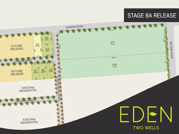 Second view of Homely land listing, Lot 33 Almond Boulevard, Two Wells SA 5501