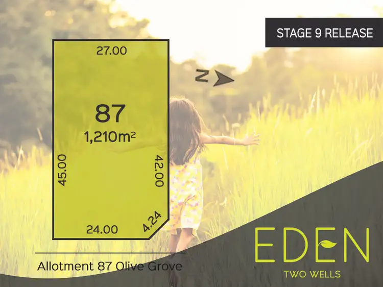Main view of Homely land listing, Lot 87 Olive Grove, Two Wells SA 5501