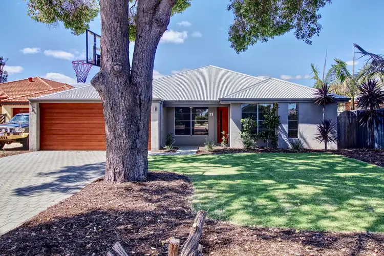 Main view of Homely house listing, 21 Corymbia Green, Baldivis WA 6171
