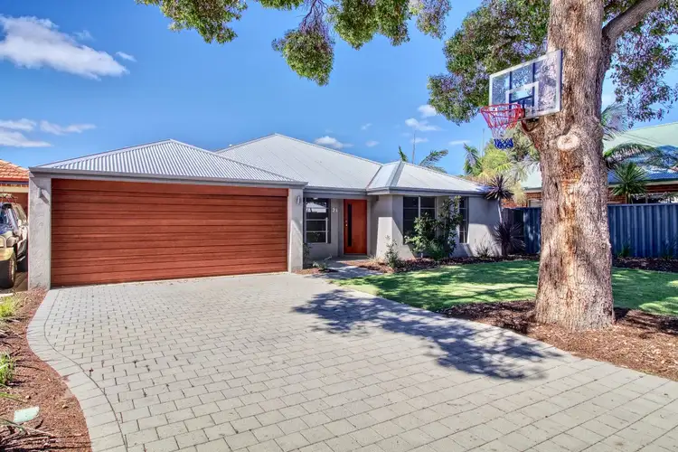 Second view of Homely house listing, 21 Corymbia Green, Baldivis WA 6171