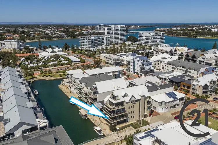 Second view of Homely apartment listing, 3/16 Torcello Mews, Mandurah WA 6210