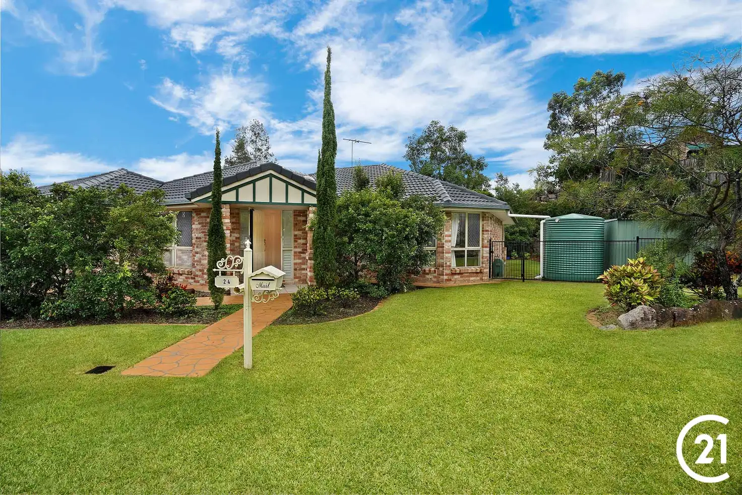 Main view of Homely house listing, 24 Valley Place, Upper Kedron QLD 4055