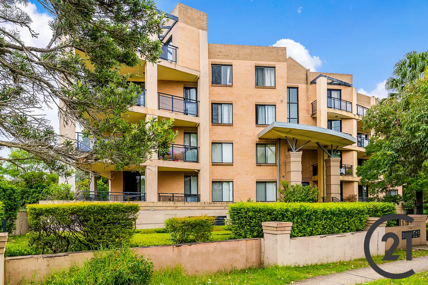 Main view of Homely apartment listing, 19/9-13 Griffiths street, Blacktown NSW 2148