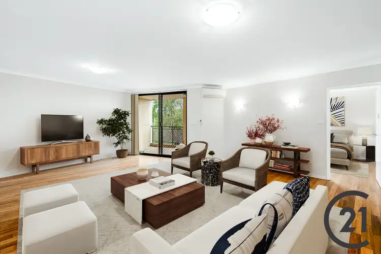 Second view of Homely apartment listing, 19/9-13 Griffiths street, Blacktown NSW 2148