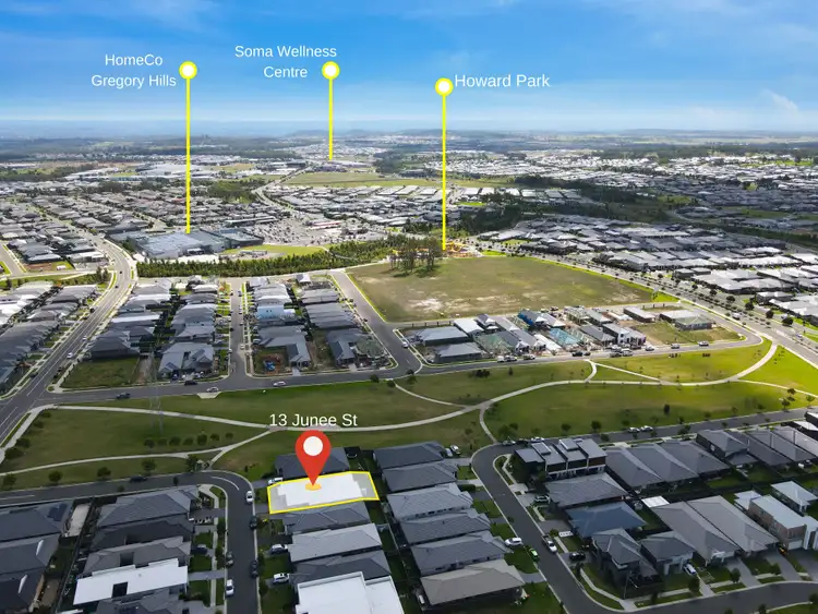 Main view of Homely house listing, 13 Junee Street, Gregory Hills NSW 2557