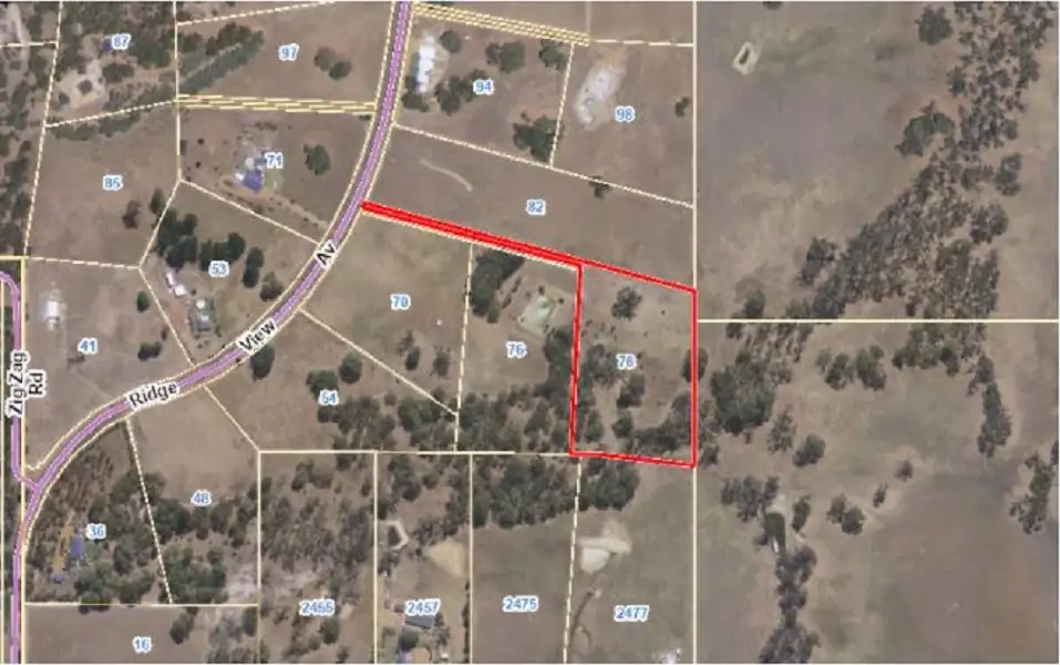 Main view of Homely rural property listing, 78 Ridge View Avenue, Boyup Brook WA 6244