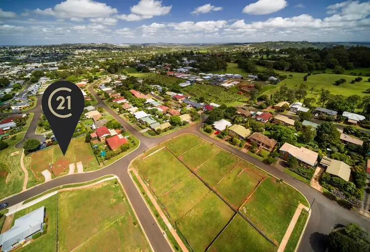 Main view of Homely land listing, 17 Yeates Street, Harlaxton QLD 4350