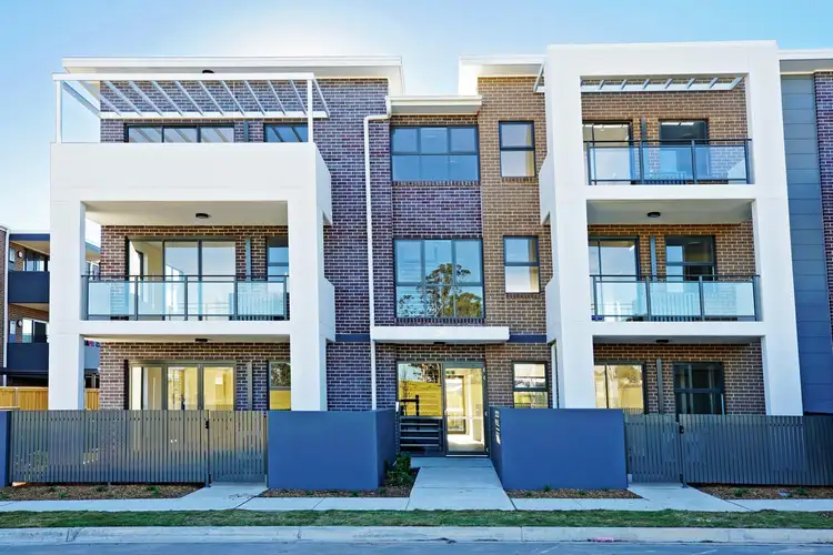 Main view of Homely apartment listing, 110/28 Satinwood Crescent, Bonnyrigg NSW 2177