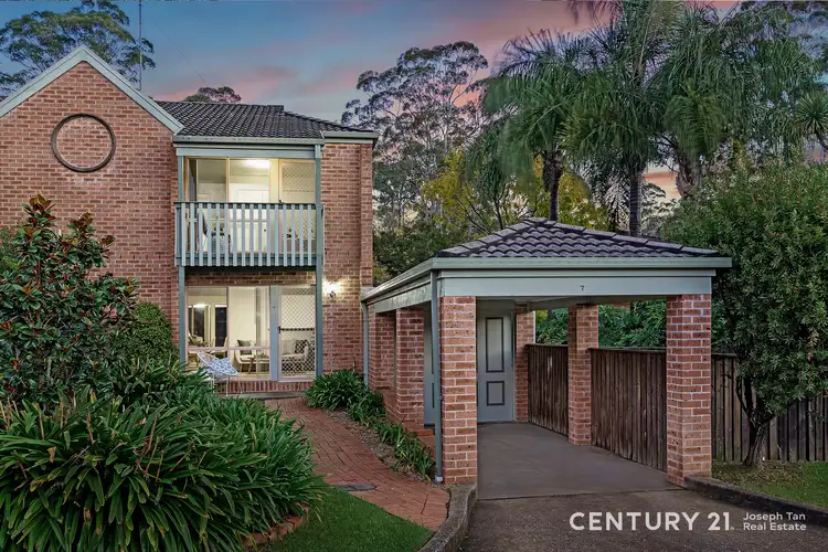 Main view of Homely townhouse listing, 7/79 New Line Road, Cherrybrook NSW 2126
