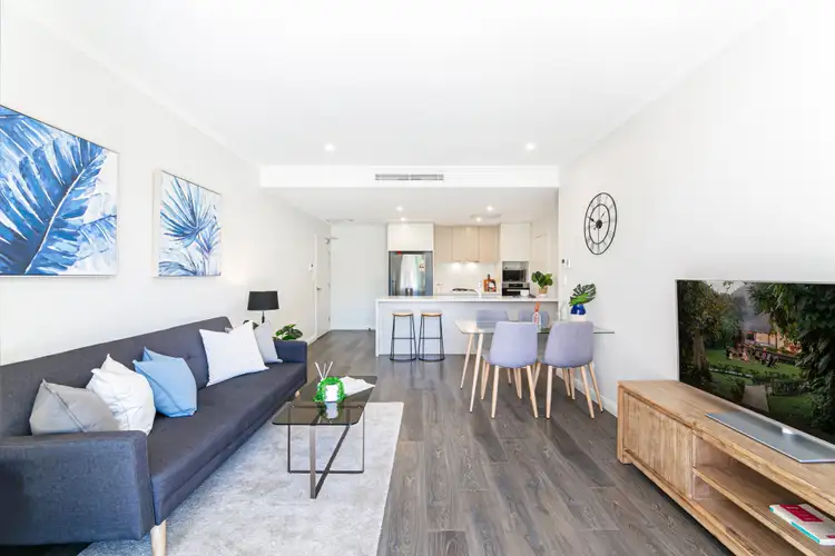 Second view of Homely apartment listing, 108/120-124 Wentworth Road, Burwood NSW 2134