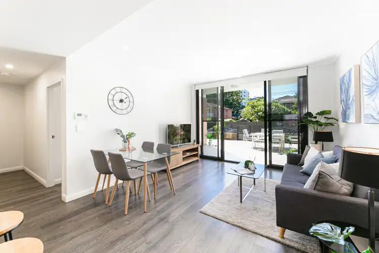Third view of Homely apartment listing, 108/120-124 Wentworth Road, Burwood NSW 2134