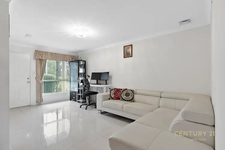 Second view of Homely semi-detached listing, 4 Waratah Cres, Macquarie Fields NSW 2564
