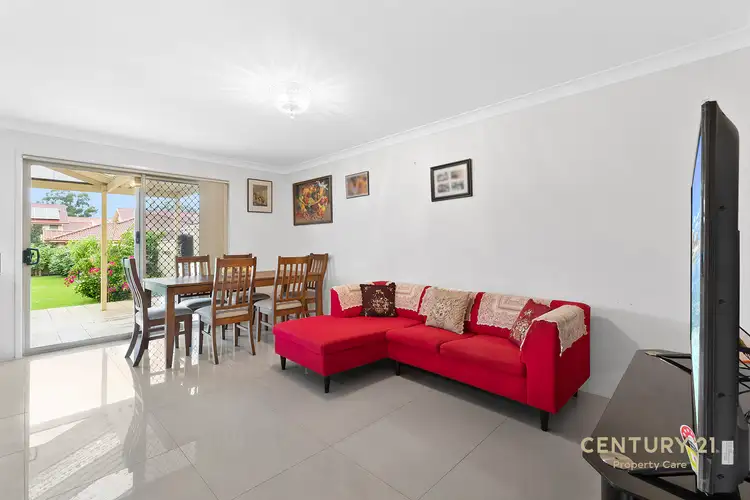 Third view of Homely semi-detached listing, 4 Waratah Cres, Macquarie Fields NSW 2564