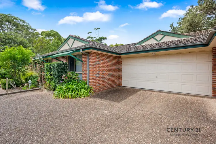 Main view of Homely villa listing, 3/38A Hudson Street, Whitebridge NSW 2290