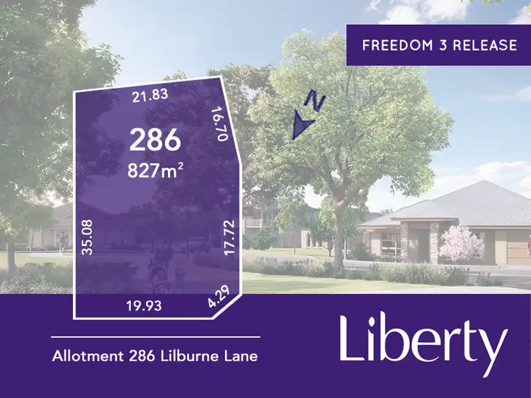 Main view of Homely land listing, Lot 286 Lilburne Lane, Two Wells SA 5501
