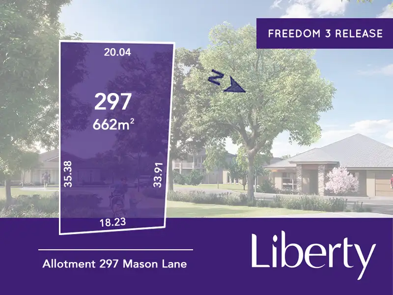 Main view of Homely land listing, Lot 297 Mason Lane, Two Wells SA 5501