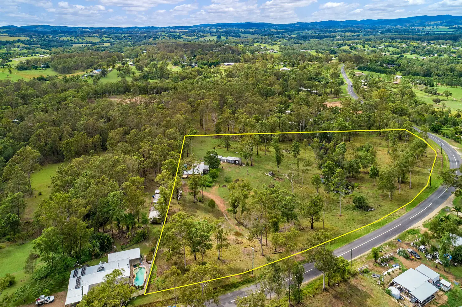 Main view of Homely rural property listing, 114 North Deep Creek Rd, North Deep Creek QLD 4570