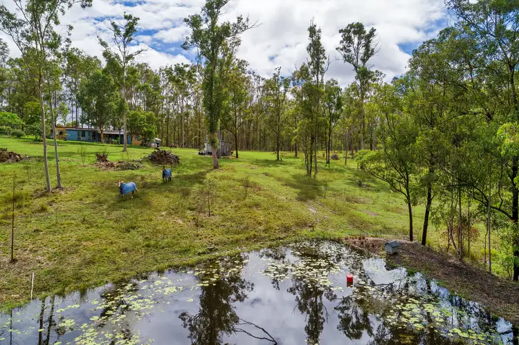 Second view of Homely rural property listing, 114 North Deep Creek Rd, North Deep Creek QLD 4570