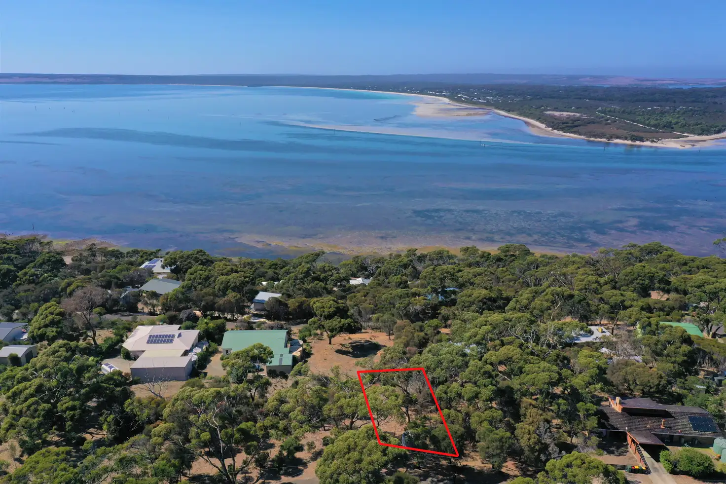 Main view of Homely land listing, 22 Archibald Street, American River SA 5221