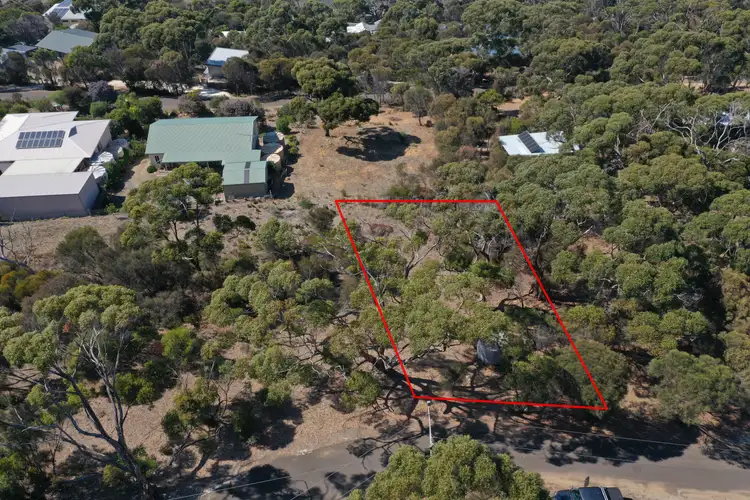 Second view of Homely land listing, 22 Archibald Street, American River SA 5221