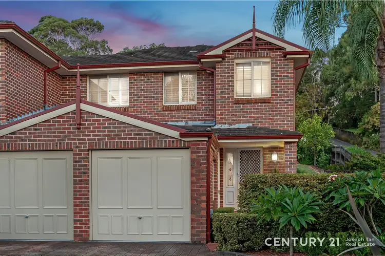 Main view of Homely townhouse listing, 34 John Road, Cherrybrook NSW 2126