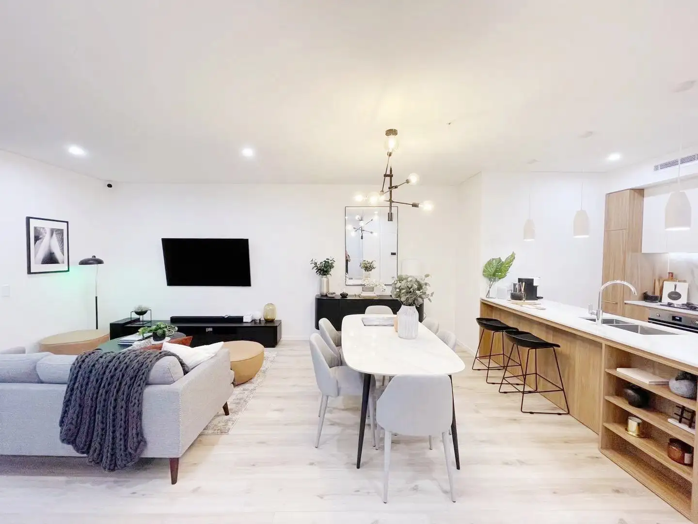 Main view of Homely apartment listing, 512/15-19 Clarence Street, Burwood NSW 2134