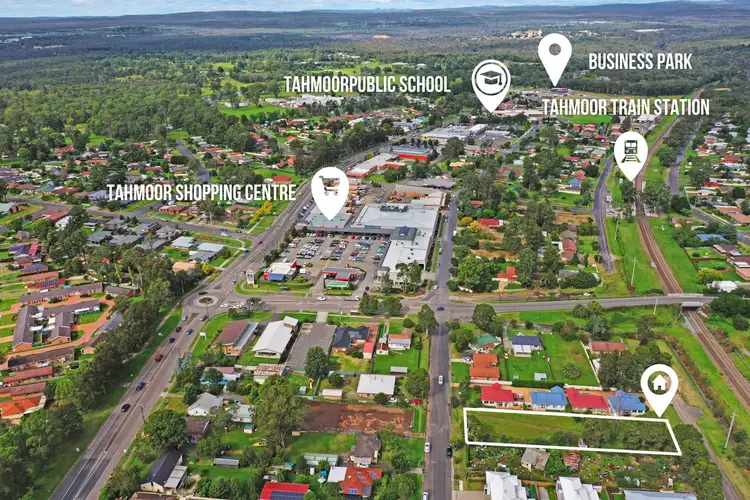 Main view of Homely land listing, 51 York Street, Tahmoor NSW 2573