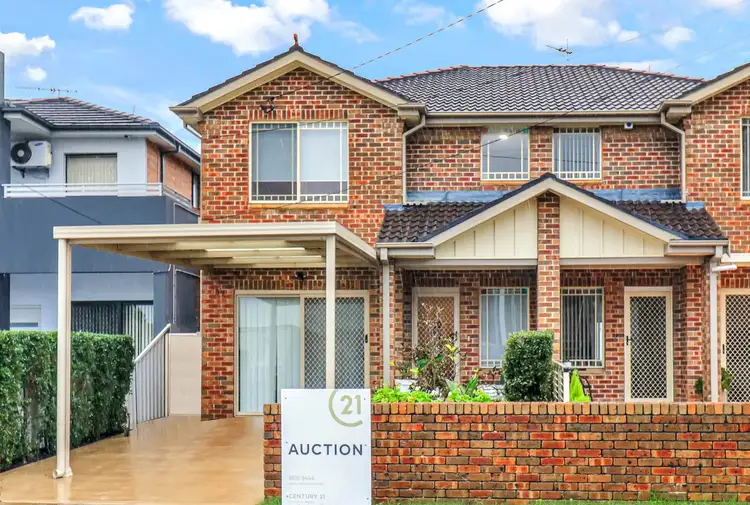 Main view of Homely semi-detached listing, 87 Throsby Street, Fairfield Heights NSW 2165