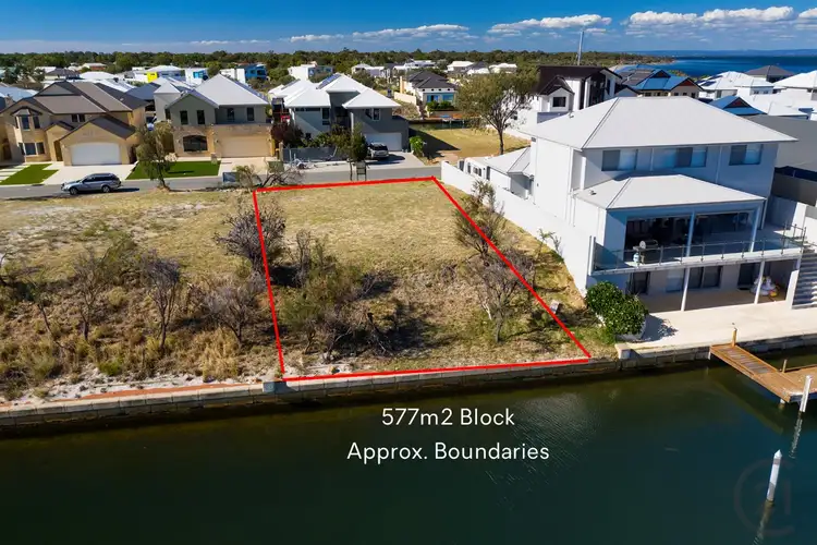 Second view of Homely land listing, 37 Cormorant Key, Wannanup WA 6210