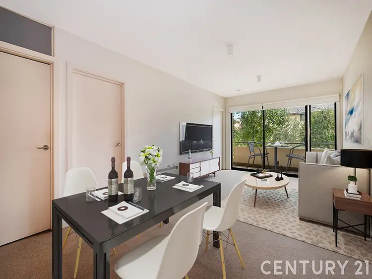 Second view of Homely apartment listing, 11/1 Greenfield Drive, Clayton VIC 3168