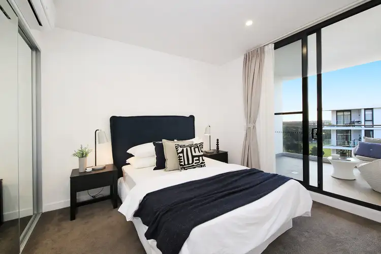 Second view of Homely apartment listing, 1406/15 Brodie Spark Drive, Wolli Creek NSW 2205