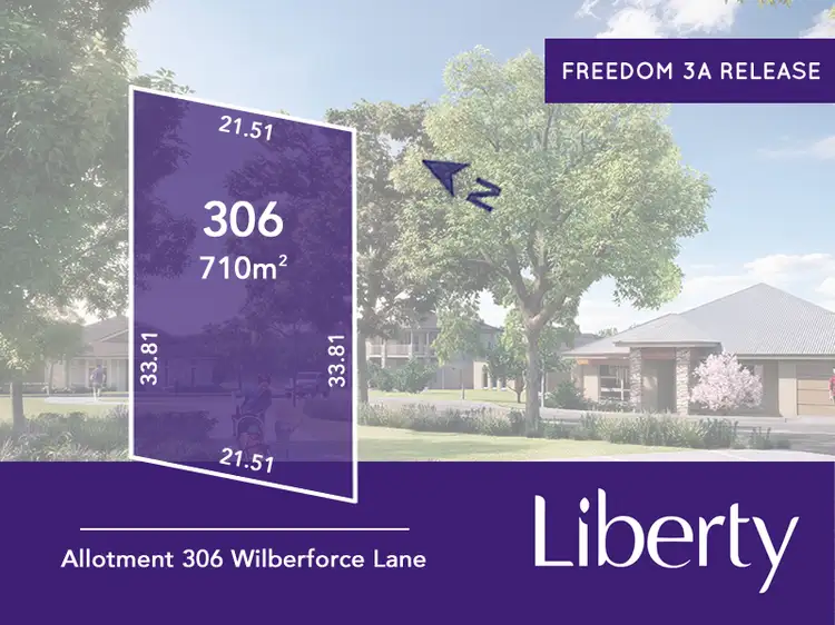 Main view of Homely land listing, Lot 306 Wilberforce Lane, Two Wells SA 5501