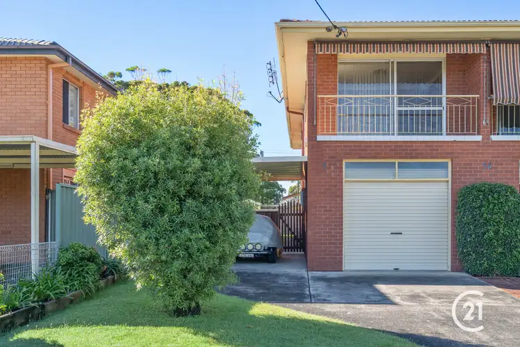 Main view of Homely townhouse listing, 1/14 Bias Avenue, Bateau Bay NSW 2261