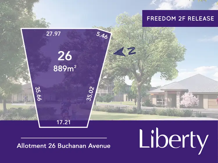 Main view of Homely land listing, Lot 26 Buchanan Avenue, Two Wells SA 5501