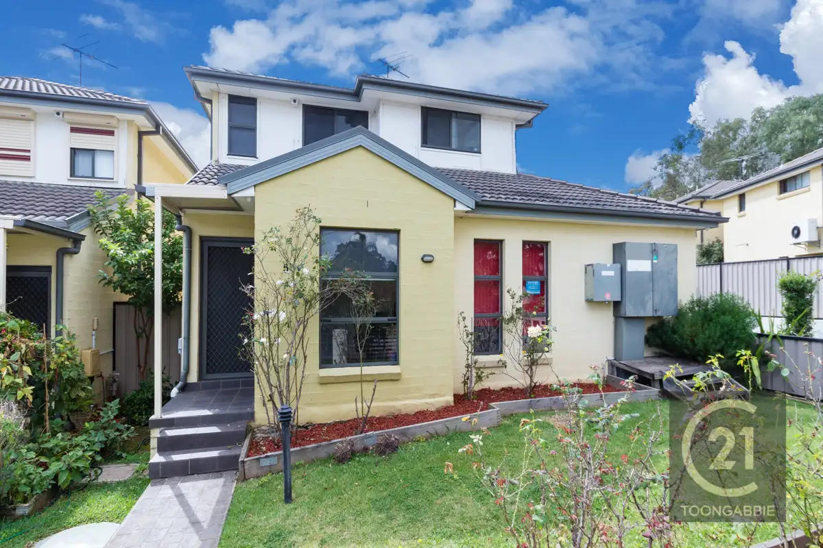 Main view of Homely townhouse listing, 5/44 Girraween Road, Girraween NSW 2145