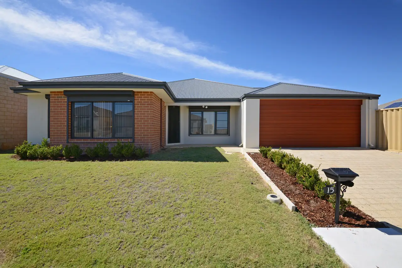 Main view of Homely house listing, 15 Wetherby Link, Butler WA 6036