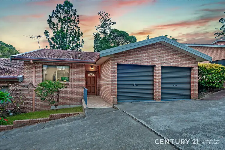 Main view of Homely townhouse listing, 4/157-159 North Rocks Road, North Rocks NSW 2151