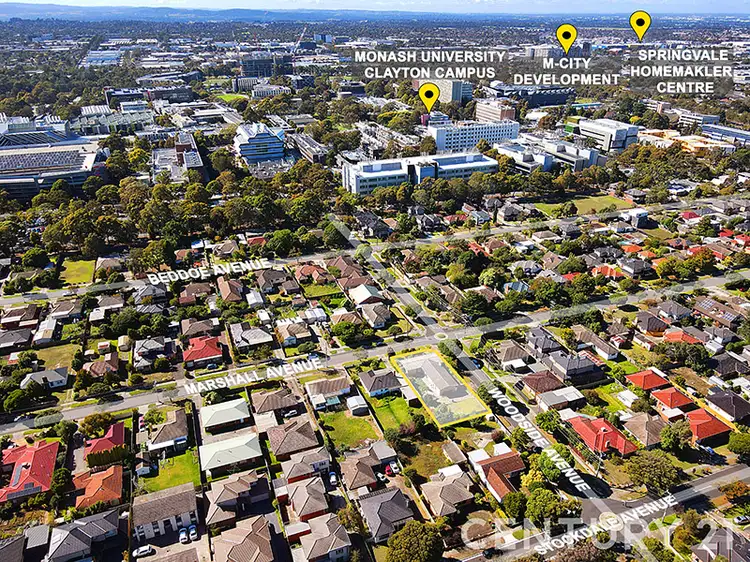 Third view of Homely house listing, 27 Marshall Avenue, Clayton VIC 3168