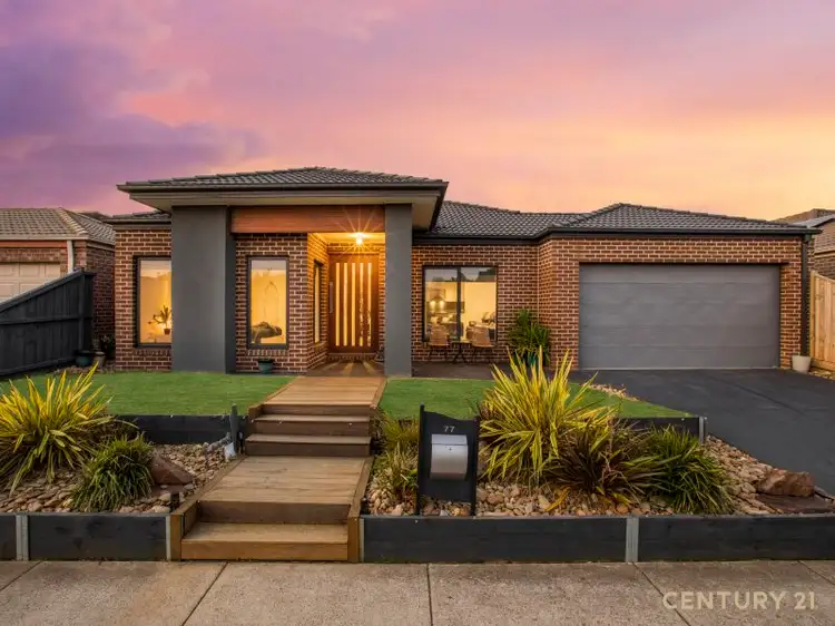 Main view of Homely house listing, 77 Greendale Boulevard, Pakenham VIC 3810