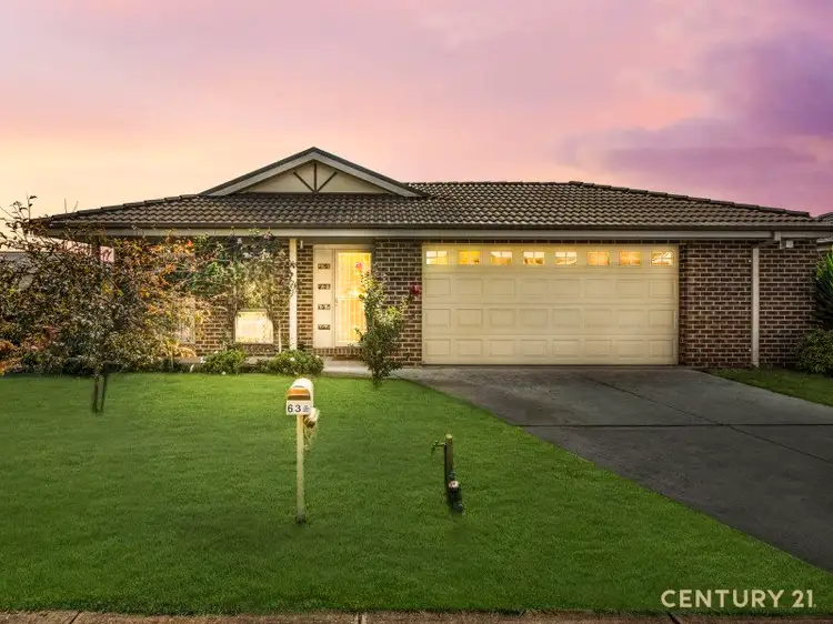 Main view of Homely house listing, 63 Blue Horizons Way, Pakenham VIC 3810