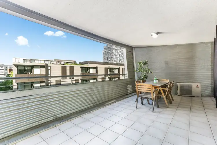 Third view of Homely apartment listing, 404/11a Lachlan Street, Waterloo NSW 2017